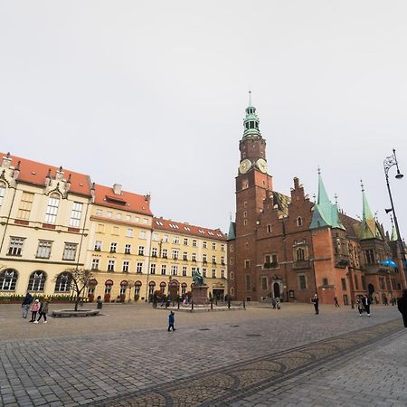 Apart Market Square - Rynek 44 - Opposit Town Hall - 3 Rooms 브로츠와프 외부 사진