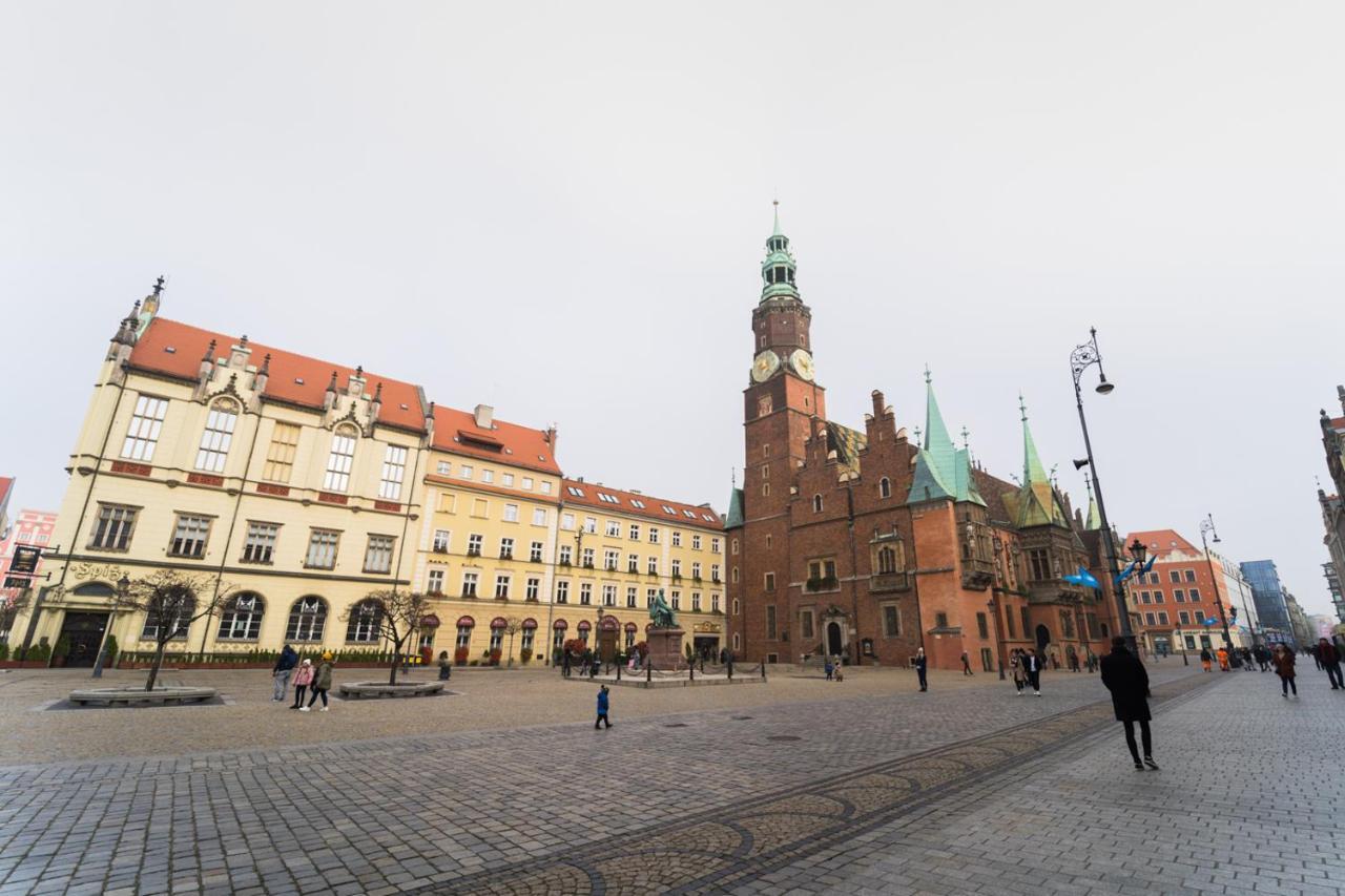 Apart Market Square - Rynek 44 - Opposit Town Hall - 3 Rooms 브로츠와프 외부 사진