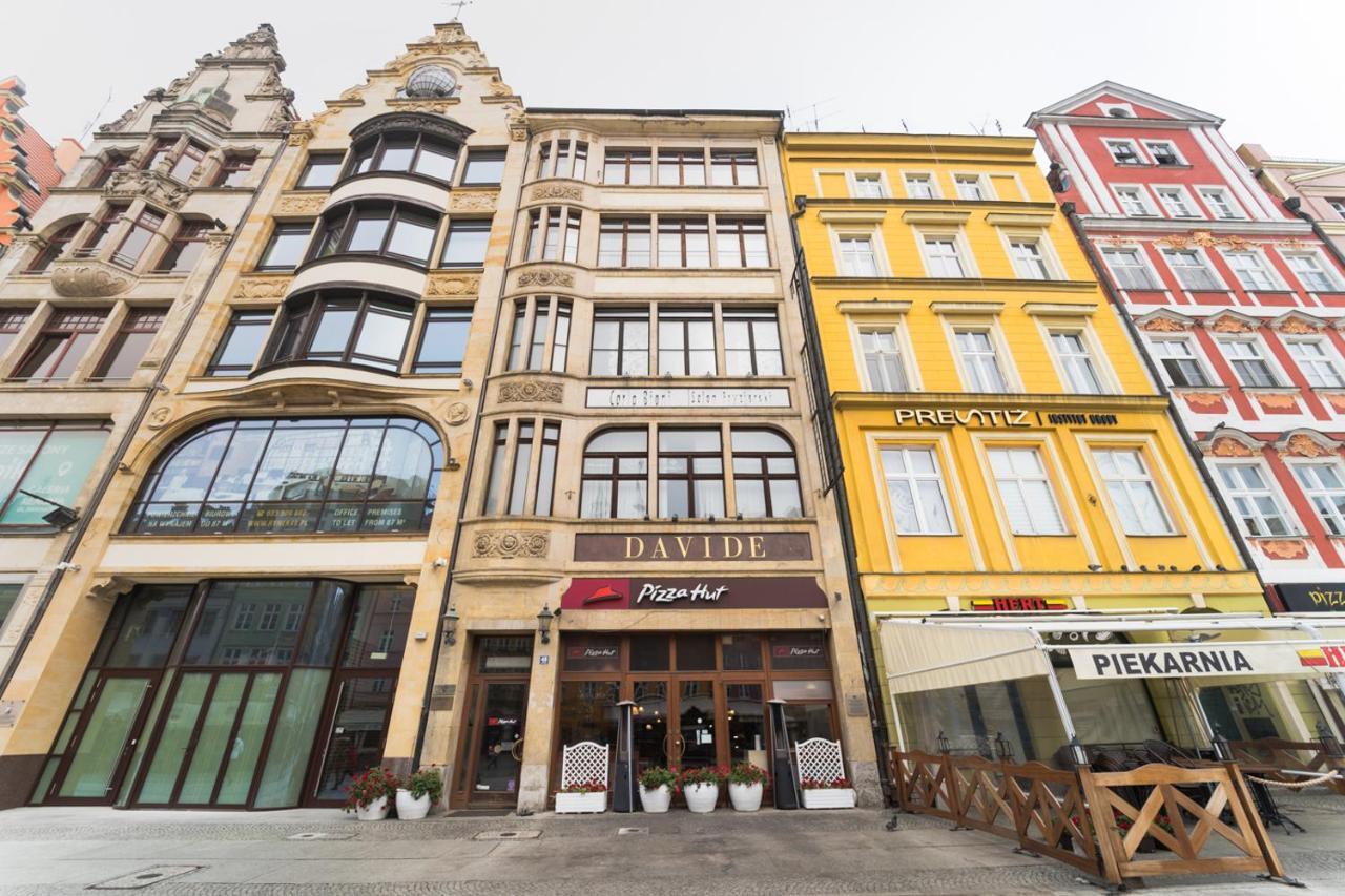 Apart Market Square - Rynek 44 - Opposit Town Hall - 3 Rooms 브로츠와프 외부 사진