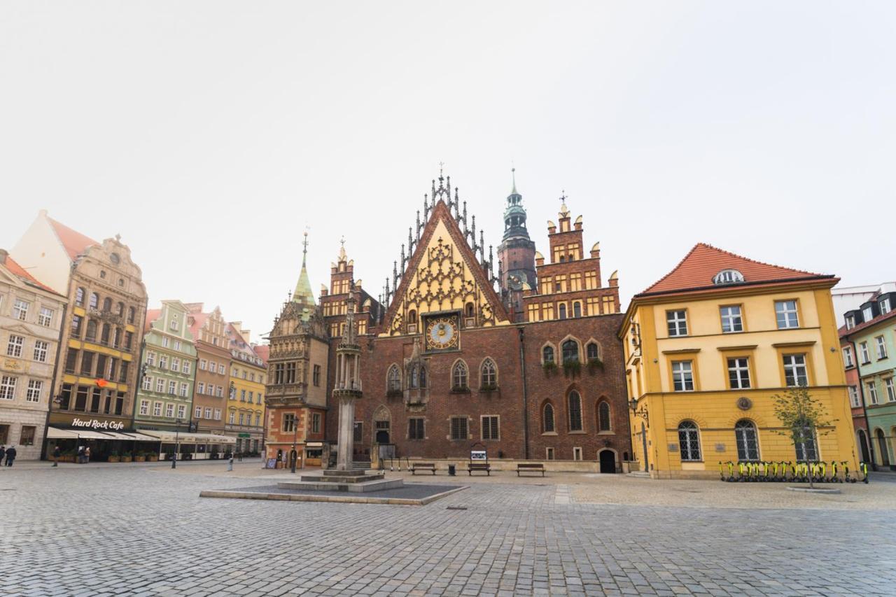 Apart Market Square - Rynek 44 - Opposit Town Hall - 3 Rooms 브로츠와프 외부 사진