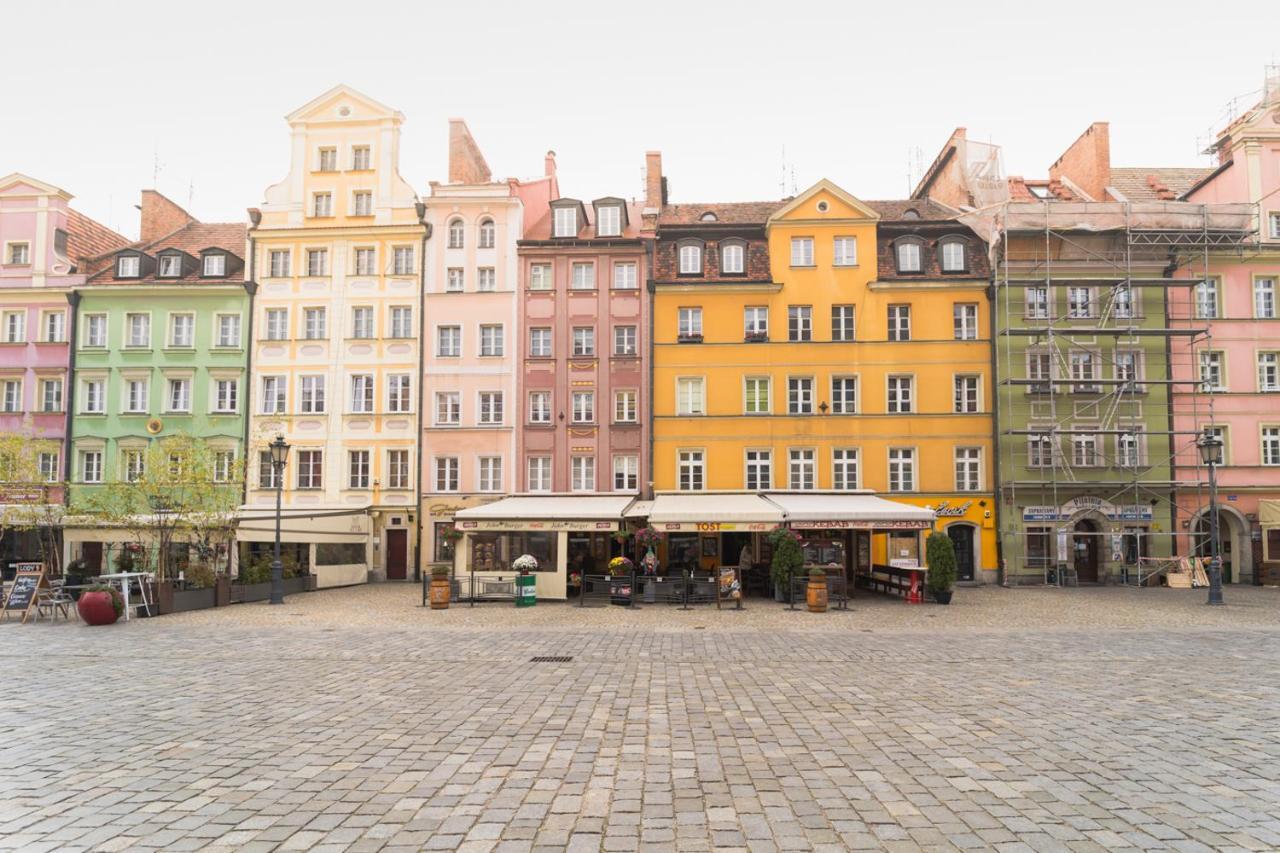 Apart Market Square - Rynek 44 - Opposit Town Hall - 3 Rooms 브로츠와프 외부 사진