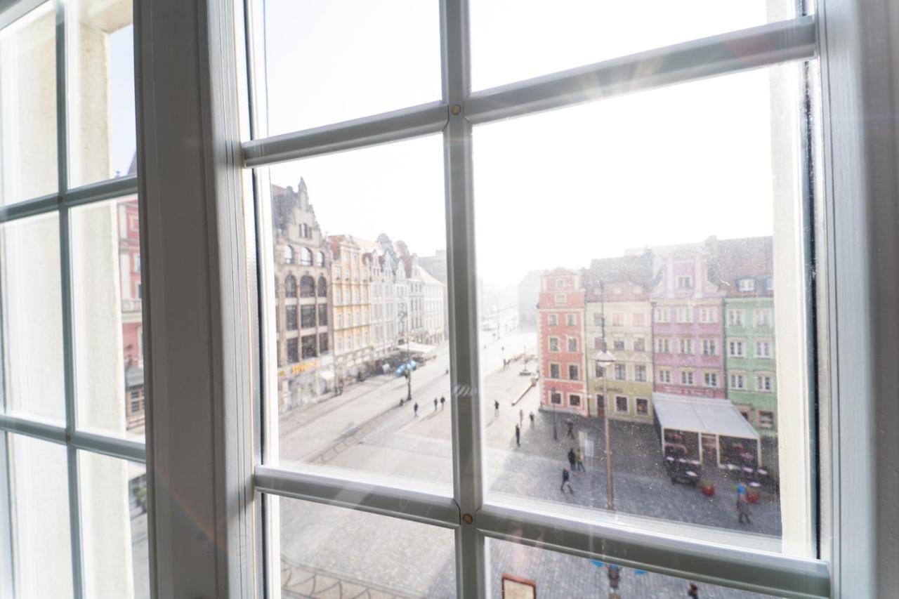 Apart Market Square - Rynek 44 - Opposit Town Hall - 3 Rooms 브로츠와프 외부 사진