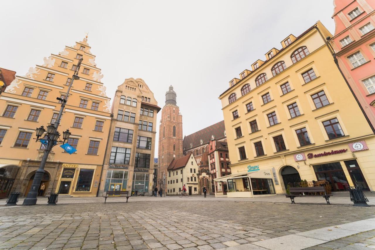 Apart Market Square - Rynek 44 - Opposit Town Hall - 3 Rooms 브로츠와프 외부 사진