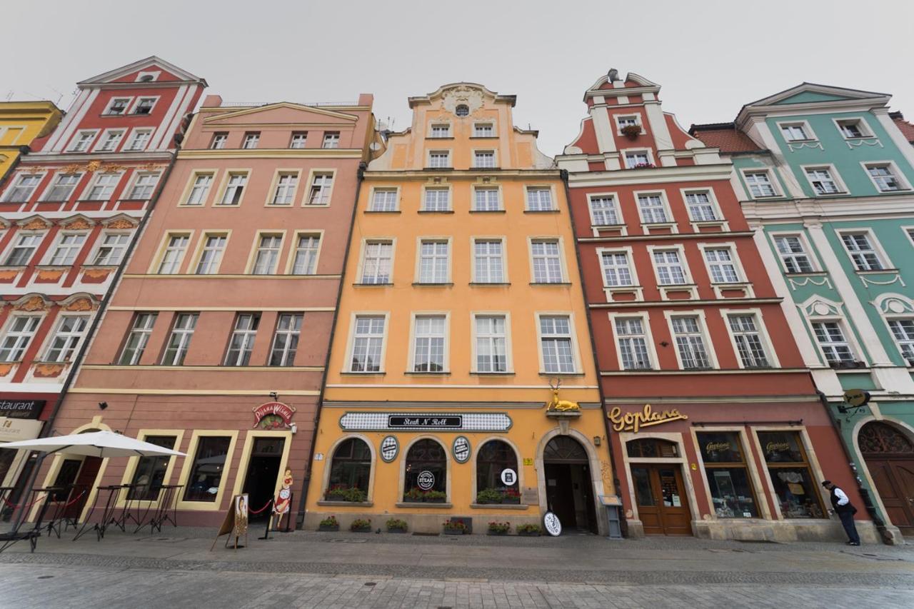 Apart Market Square - Rynek 44 - Opposit Town Hall - 3 Rooms 브로츠와프 외부 사진